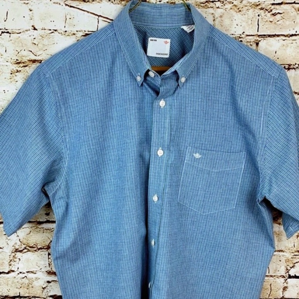 Dockers Short Sleeve Button Down Shirt